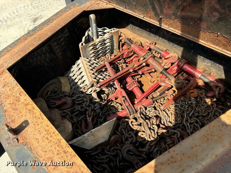 image for item DV5935 2012 Butler  FTW8350 equipment trailer