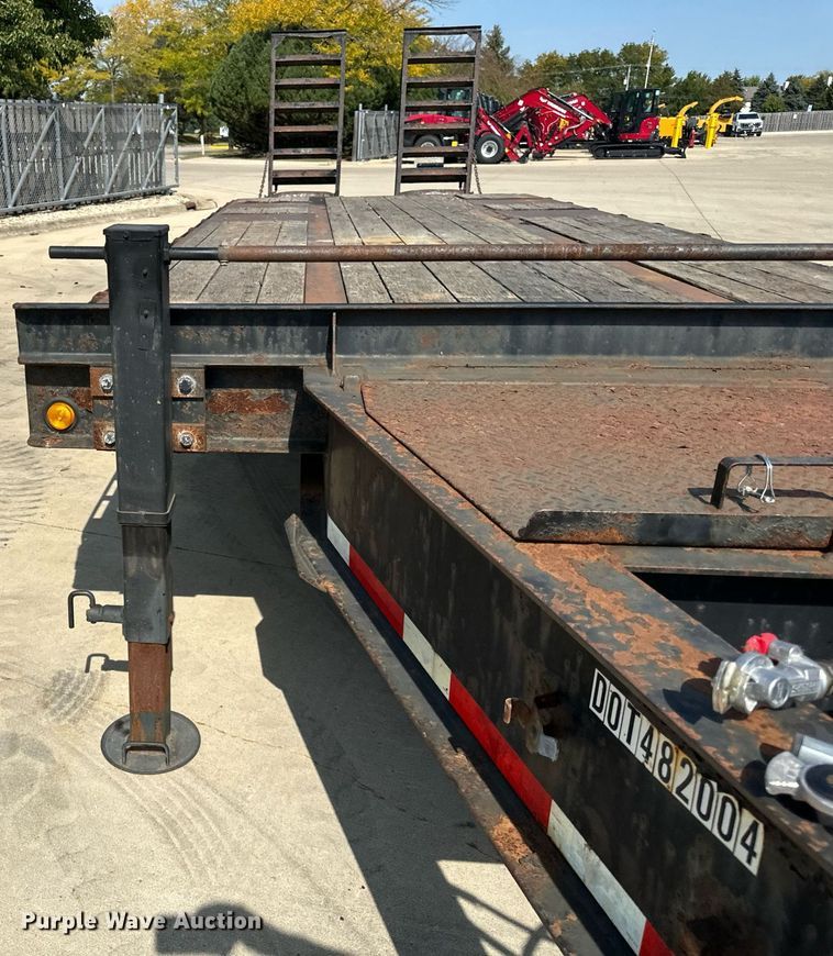 image for item DV5935 2012 Butler  FTW8350 equipment trailer