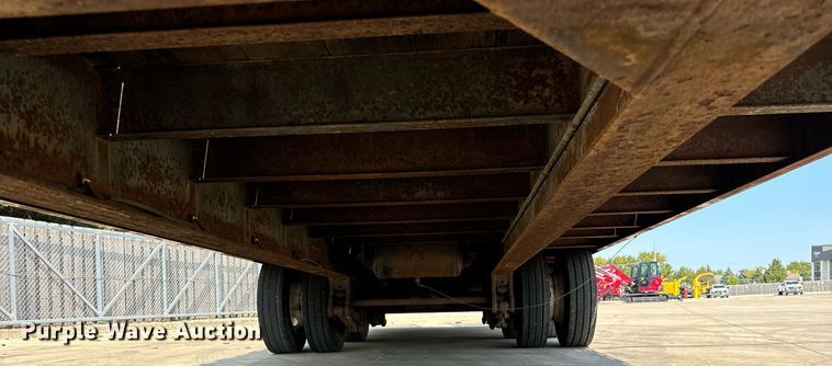 image for item DV5935 2012 Butler  FTW8350 equipment trailer