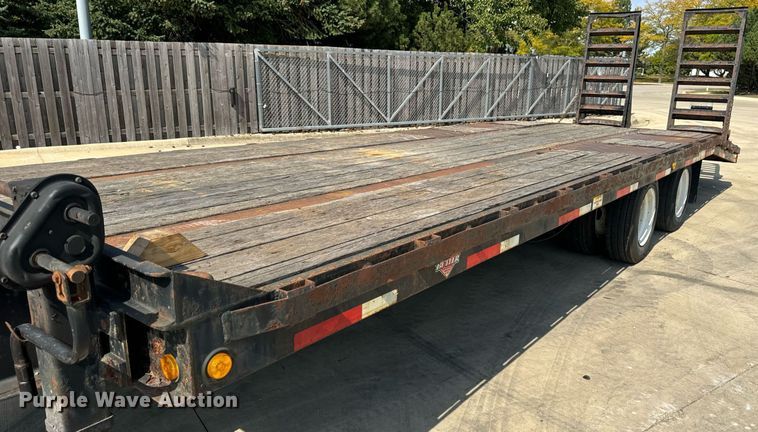 image for item DV5935 2012 Butler  FTW8350 equipment trailer