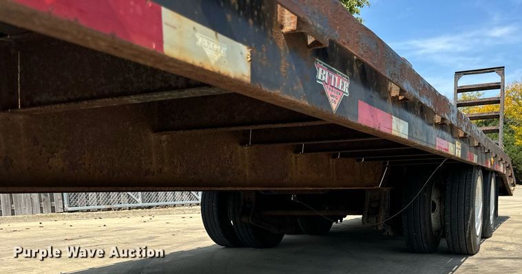 image for item DV5935 2012 Butler  FTW8350 equipment trailer