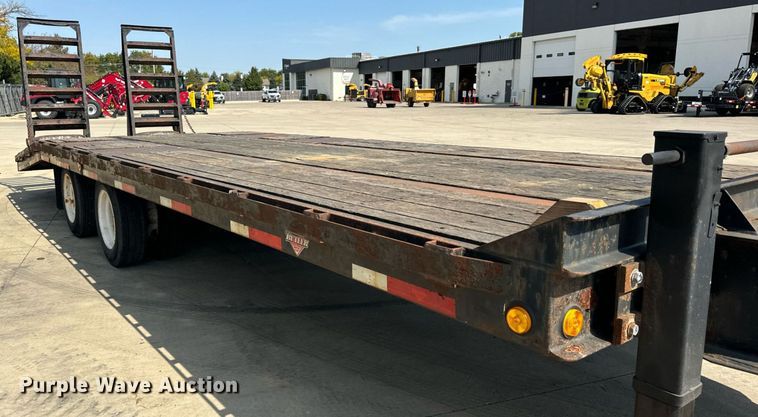 image for item DV5935 2012 Butler  FTW8350 equipment trailer
