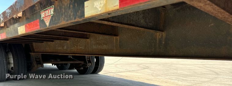 image for item DV5935 2012 Butler  FTW8350 equipment trailer
