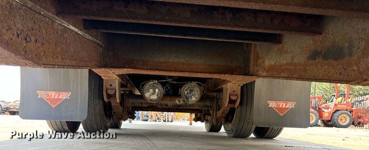 image for item DV5935 2012 Butler  FTW8350 equipment trailer