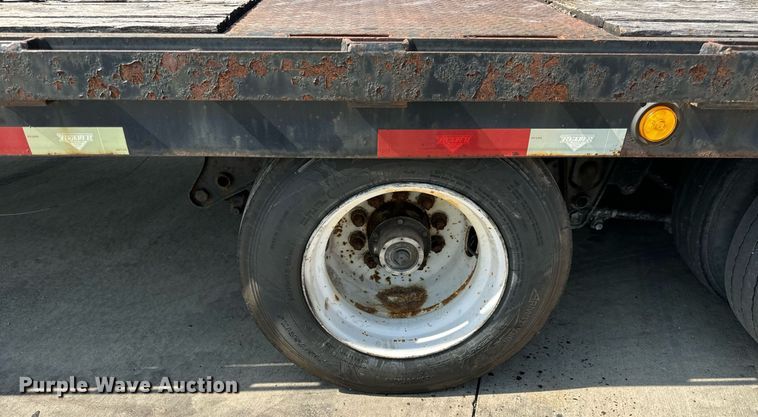 image for item DV5935 2012 Butler  FTW8350 equipment trailer