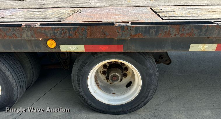 image for item DV5935 2012 Butler  FTW8350 equipment trailer