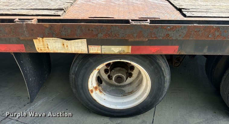 image for item DV5935 2012 Butler  FTW8350 equipment trailer