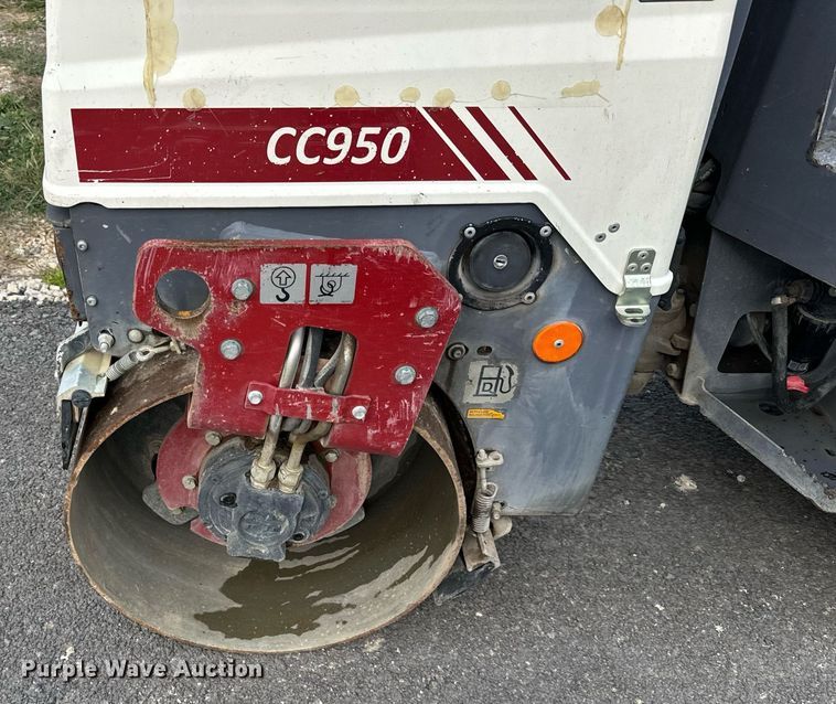 image for item DV5939 Dynapac CC950 double drum roller