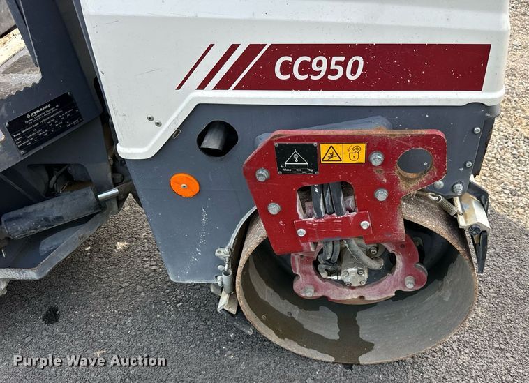 image for item DV5939 Dynapac CC950 double drum roller