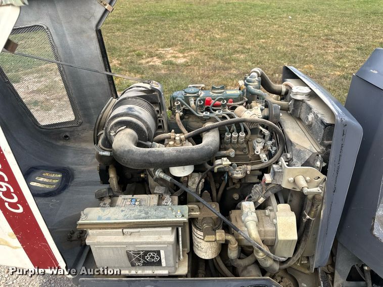 image for item DV5939 Dynapac CC950 double drum roller