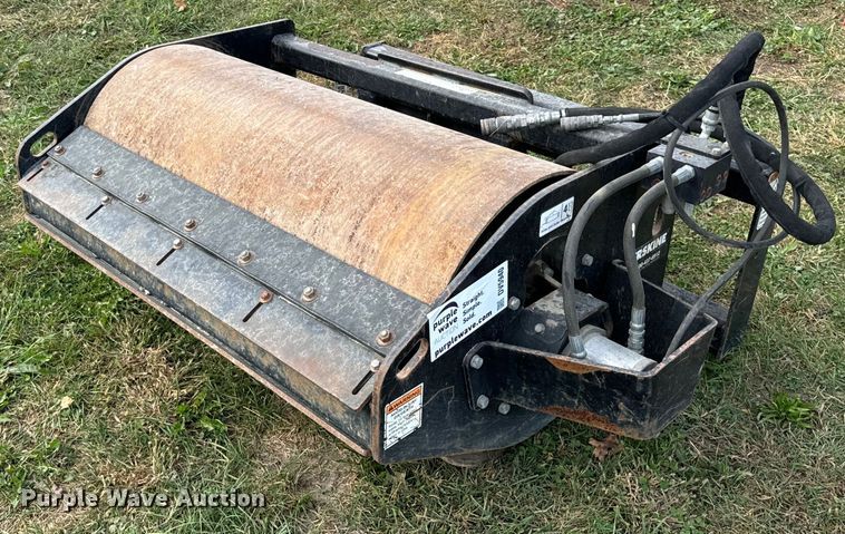 image for item DV5940 Erskine  skid steer vibratory drum roller 