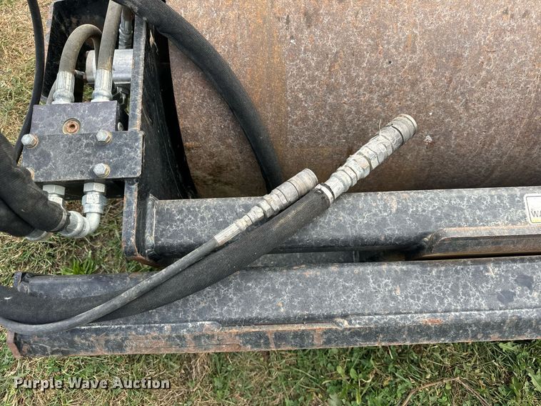 image for item DV5940 Erskine  skid steer vibratory drum roller 