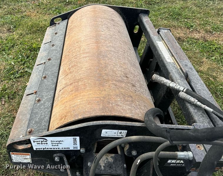 image for item DV5940 Erskine  skid steer vibratory drum roller 