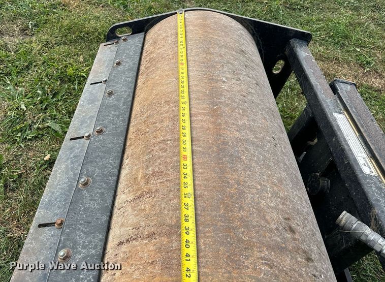 image for item DV5940 Erskine  skid steer vibratory drum roller 