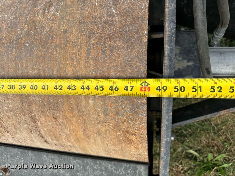 image for item DV5940 Erskine  skid steer vibratory drum roller 