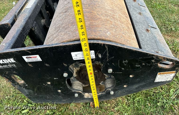 image for item DV5940 Erskine  skid steer vibratory drum roller 