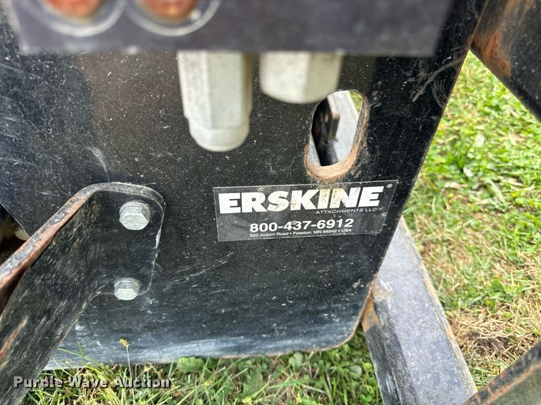 image for item DV5940 Erskine  skid steer vibratory drum roller 