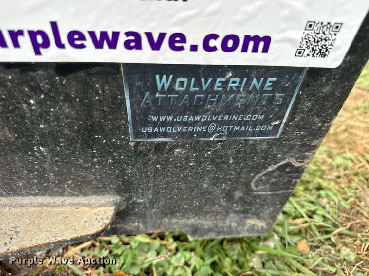 image for item DV5941 Wolverine Attachments ZW750 skid steer breaker