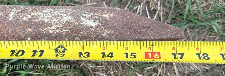 image for item DV5941 Wolverine Attachments ZW750 skid steer breaker