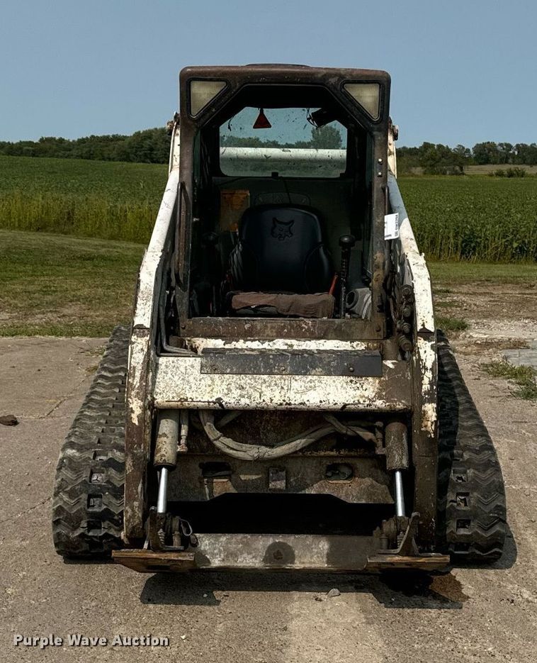 image for item DW2294 2008 Bobcat T190 tracked skid steer loader
