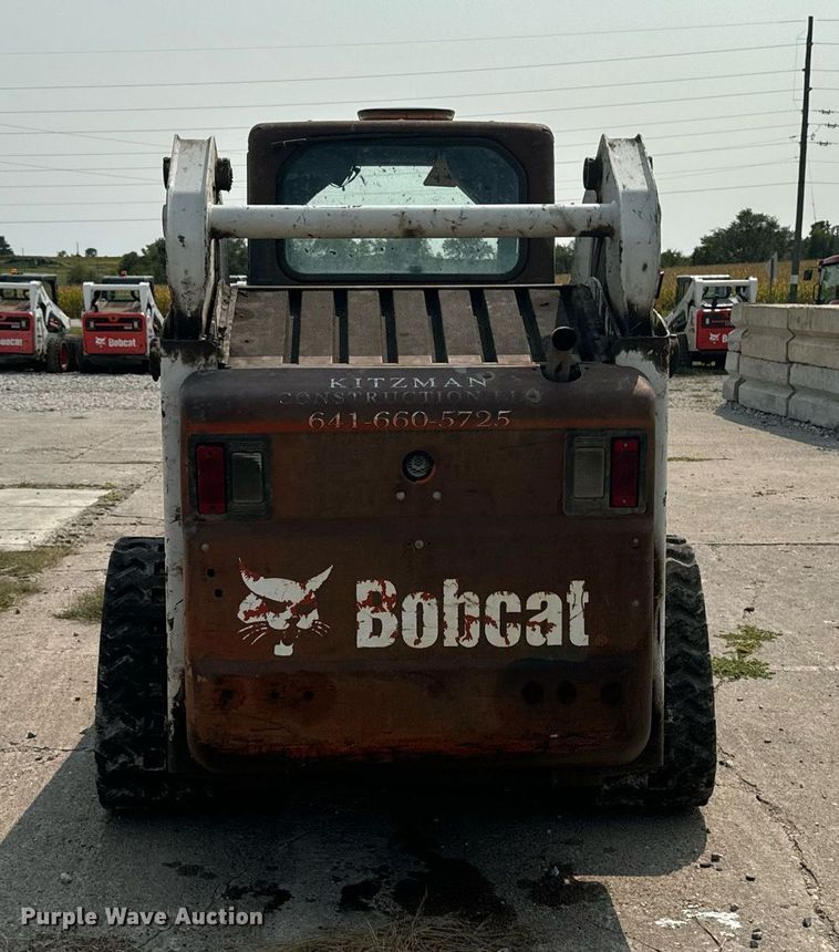 image for item DW2294 2008 Bobcat T190 tracked skid steer loader