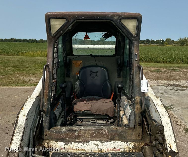 image for item DW2294 2008 Bobcat T190 tracked skid steer loader