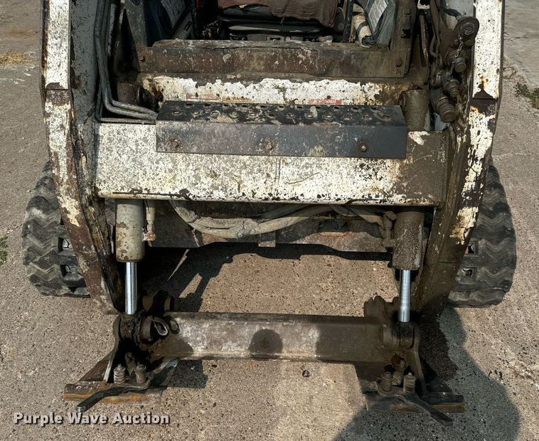 image for item DW2294 2008 Bobcat T190 tracked skid steer loader
