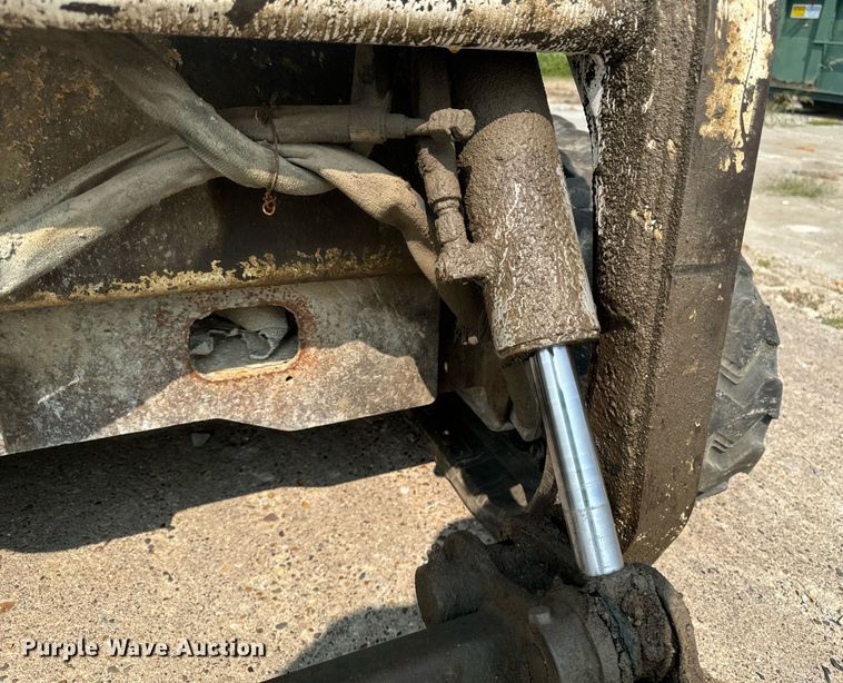 image for item DW2294 2008 Bobcat T190 tracked skid steer loader