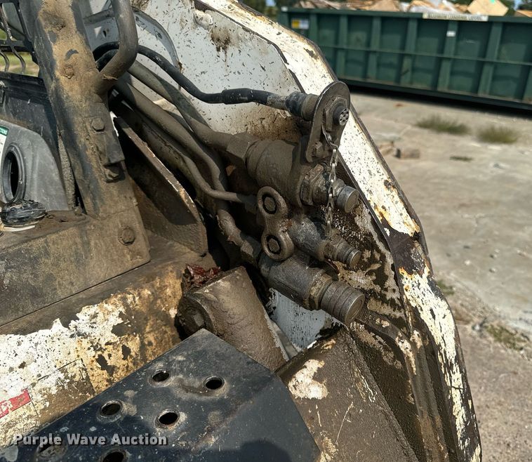 image for item DW2294 2008 Bobcat T190 tracked skid steer loader