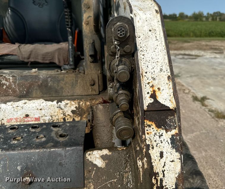 image for item DW2294 2008 Bobcat T190 tracked skid steer loader