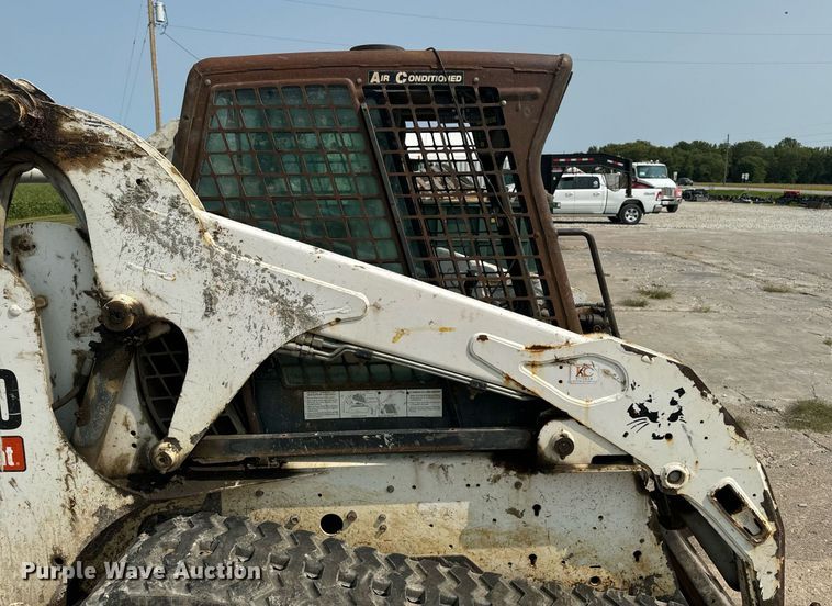 image for item DW2294 2008 Bobcat T190 tracked skid steer loader