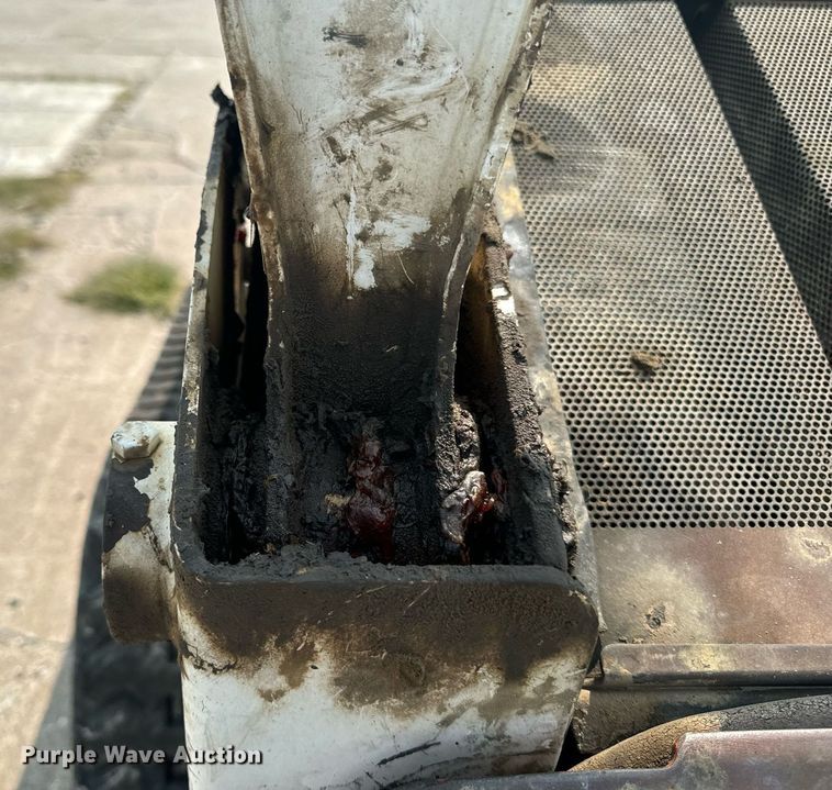 image for item DW2294 2008 Bobcat T190 tracked skid steer loader