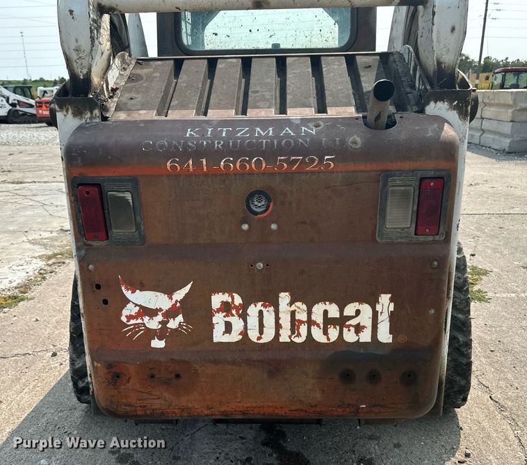 image for item DW2294 2008 Bobcat T190 tracked skid steer loader