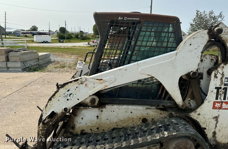 image for item DW2294 2008 Bobcat T190 tracked skid steer loader