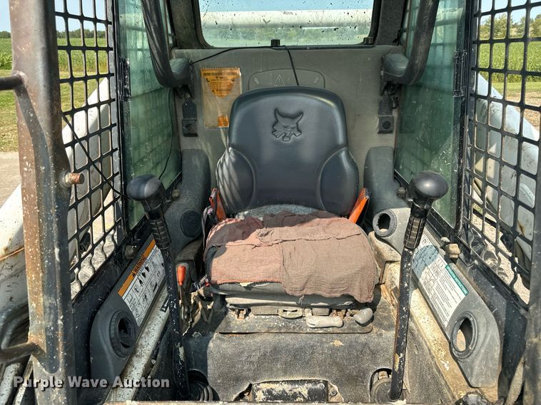 image for item DW2294 2008 Bobcat T190 tracked skid steer loader