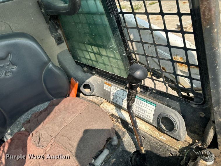 image for item DW2294 2008 Bobcat T190 tracked skid steer loader