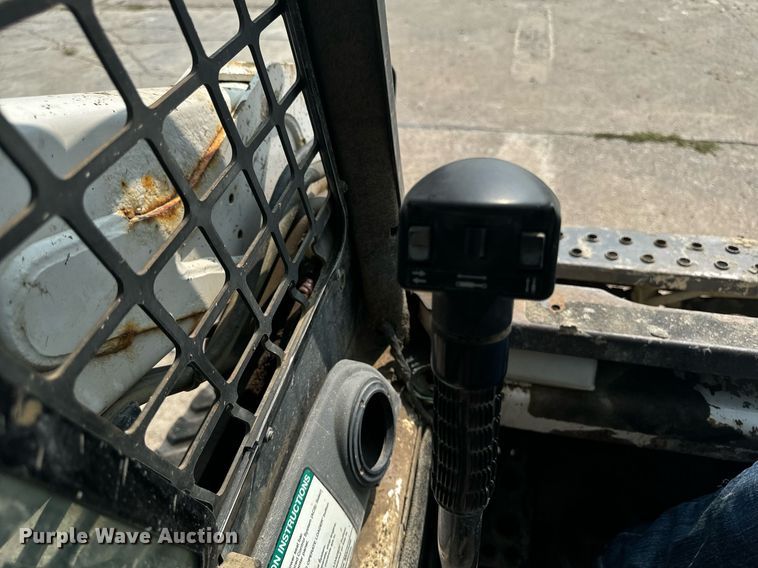 image for item DW2294 2008 Bobcat T190 tracked skid steer loader