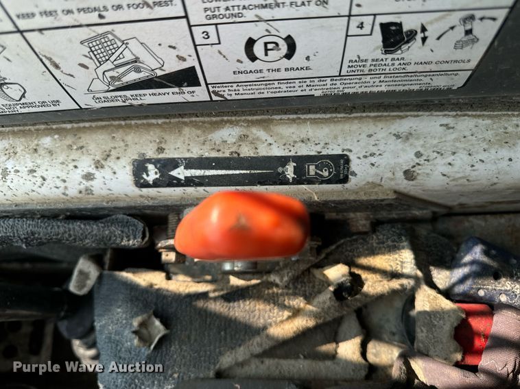 image for item DW2294 2008 Bobcat T190 tracked skid steer loader