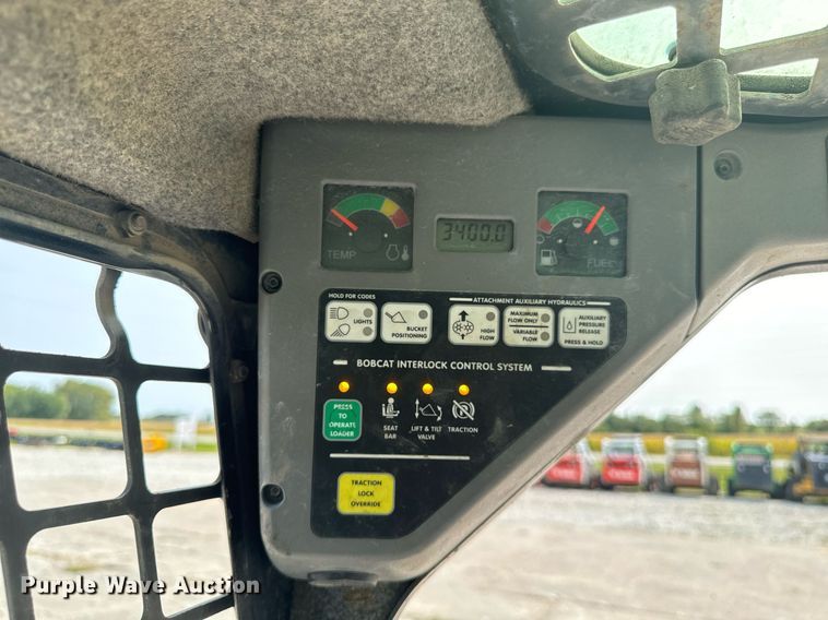 image for item DW2294 2008 Bobcat T190 tracked skid steer loader