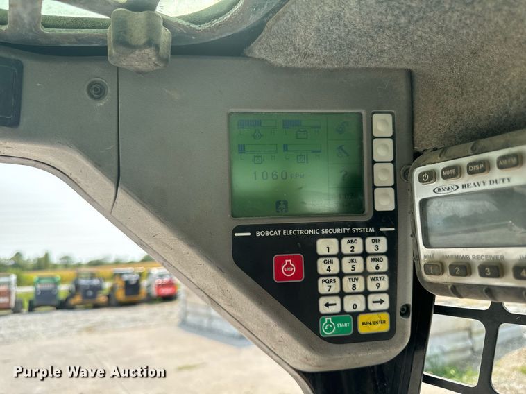 image for item DW2294 2008 Bobcat T190 tracked skid steer loader