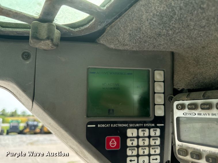 image for item DW2294 2008 Bobcat T190 tracked skid steer loader