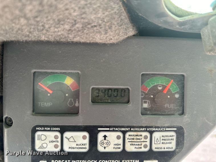 image for item DW2294 2008 Bobcat T190 tracked skid steer loader