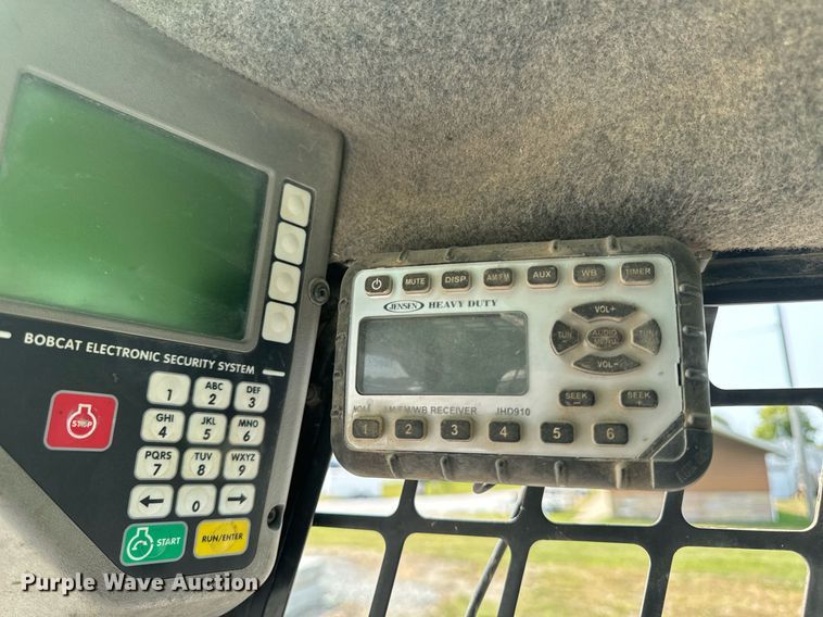 image for item DW2294 2008 Bobcat T190 tracked skid steer loader