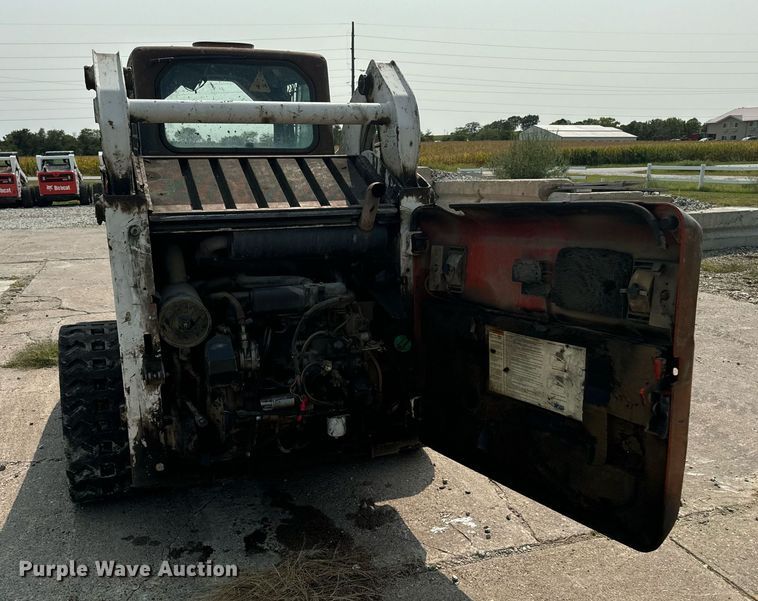 image for item DW2294 2008 Bobcat T190 tracked skid steer loader
