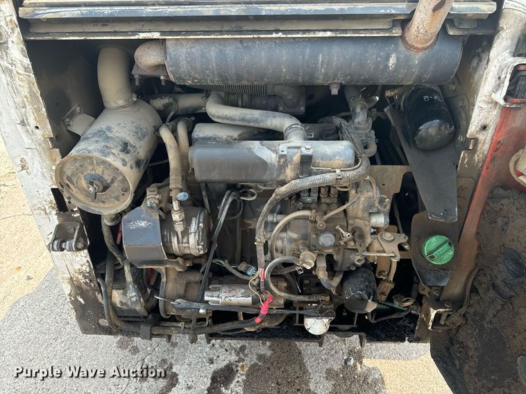 image for item DW2294 2008 Bobcat T190 tracked skid steer loader