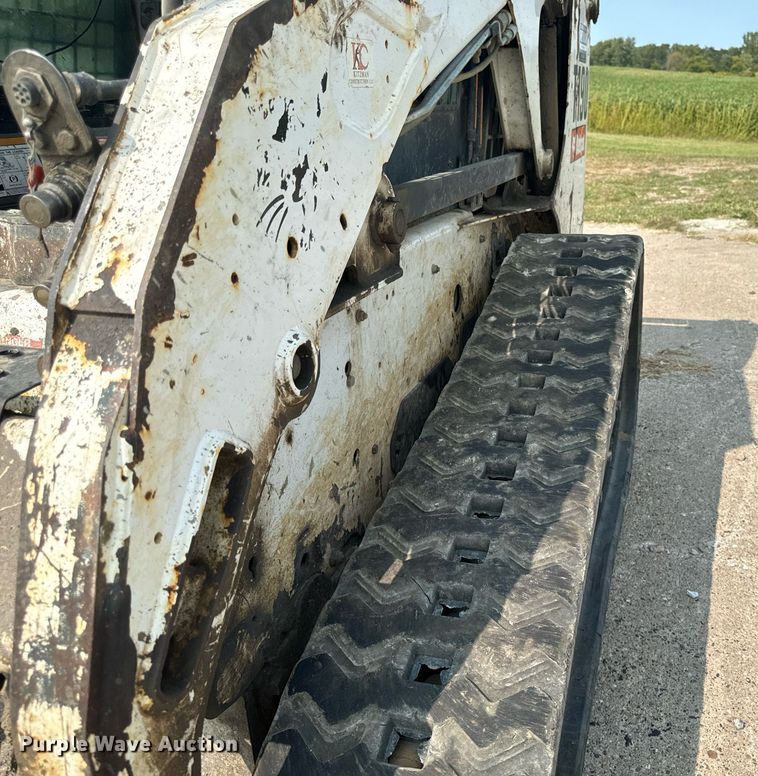image for item DW2294 2008 Bobcat T190 tracked skid steer loader