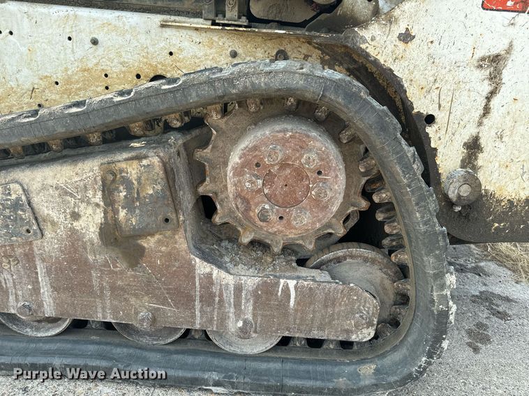 image for item DW2294 2008 Bobcat T190 tracked skid steer loader