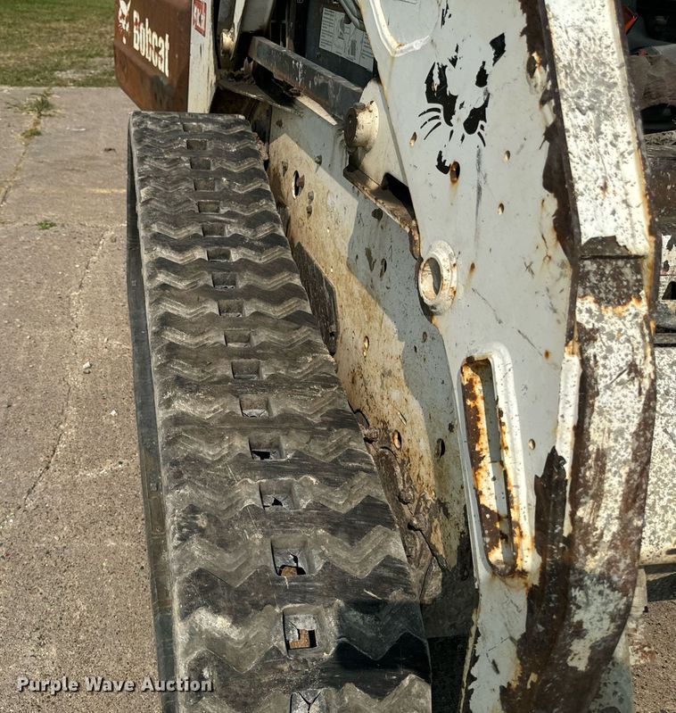 image for item DW2294 2008 Bobcat T190 tracked skid steer loader