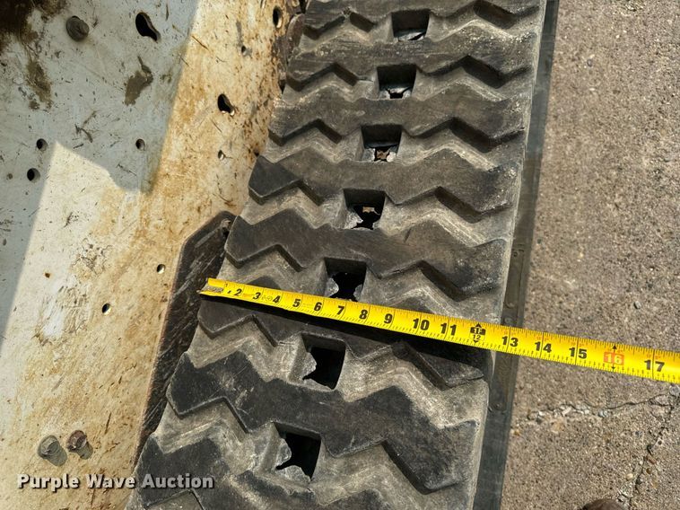 image for item DW2294 2008 Bobcat T190 tracked skid steer loader