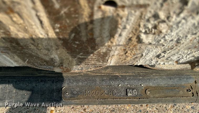 image for item DW2294 2008 Bobcat T190 tracked skid steer loader